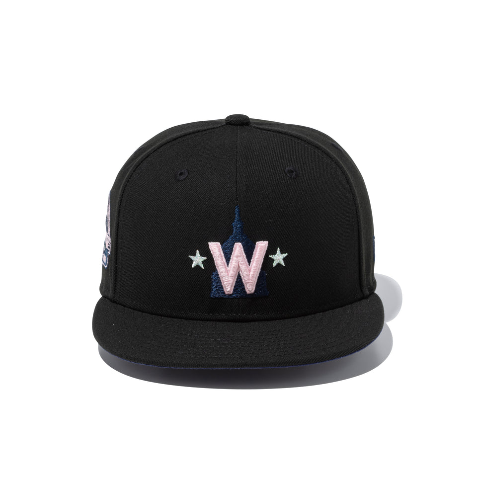 59FIFTY Yozakura 夜桜 ワシントン・ナショナルズ ブラック