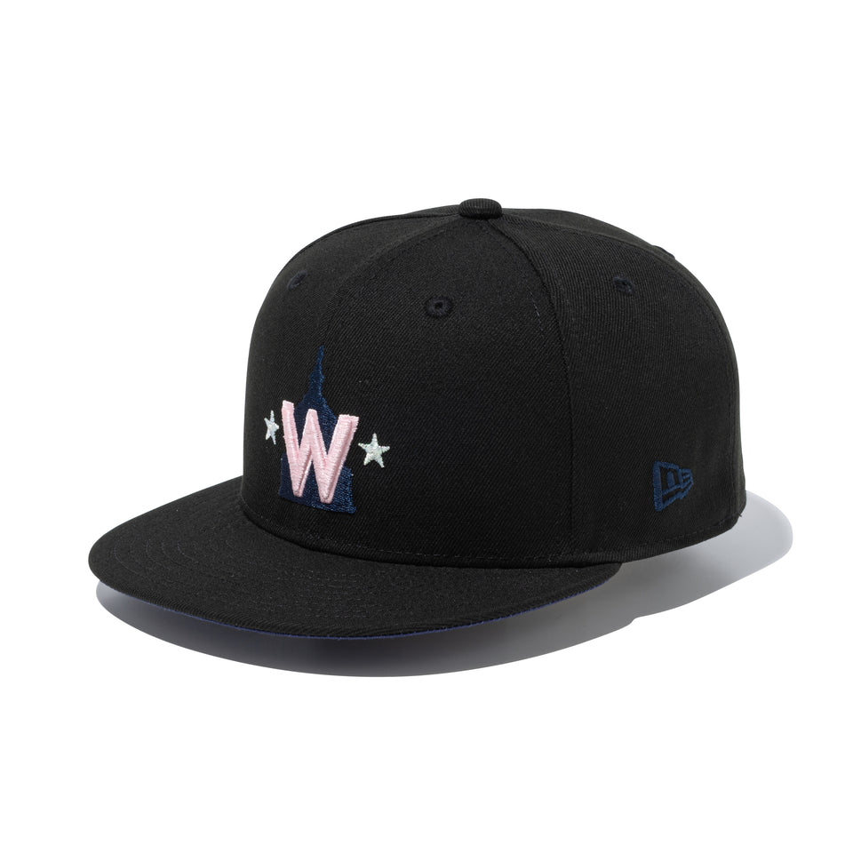59FIFTY Yozakura 夜桜 ワシントン・ナショナルズ ブラック
