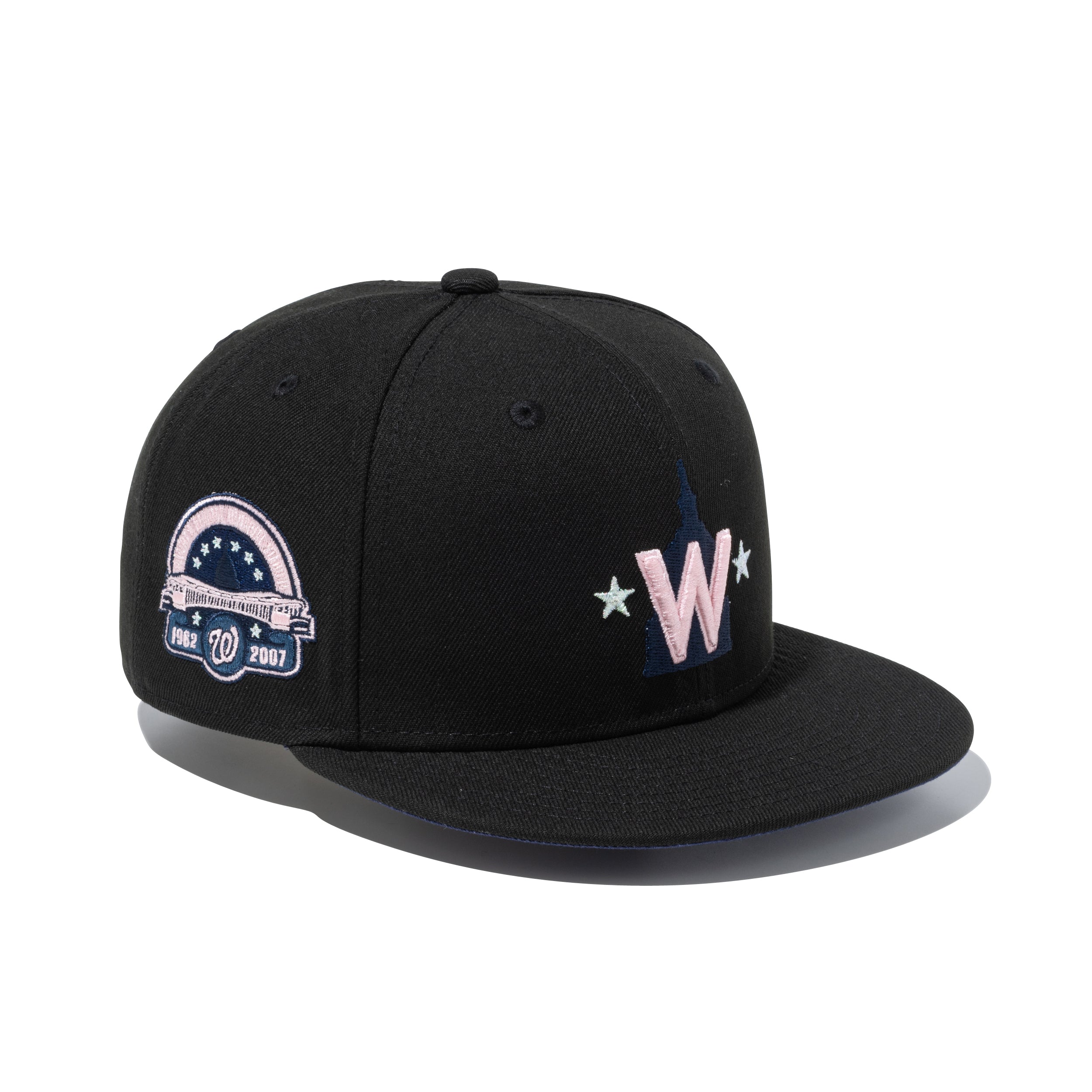 59FIFTY Yozakura 夜桜 ワシントン・ナショナルズ ブラック