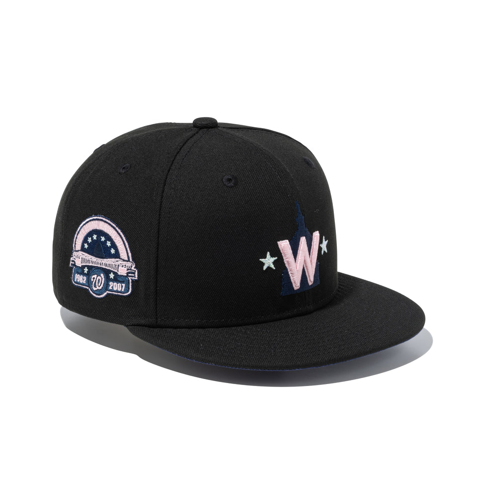 59FIFTY Yozakura 夜桜 ワシントン・ナショナルズ ブラック