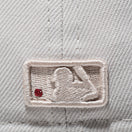 59FIFTY Rising Sun ニューヨーク・ヤンキース ストーン レッドバイザー
