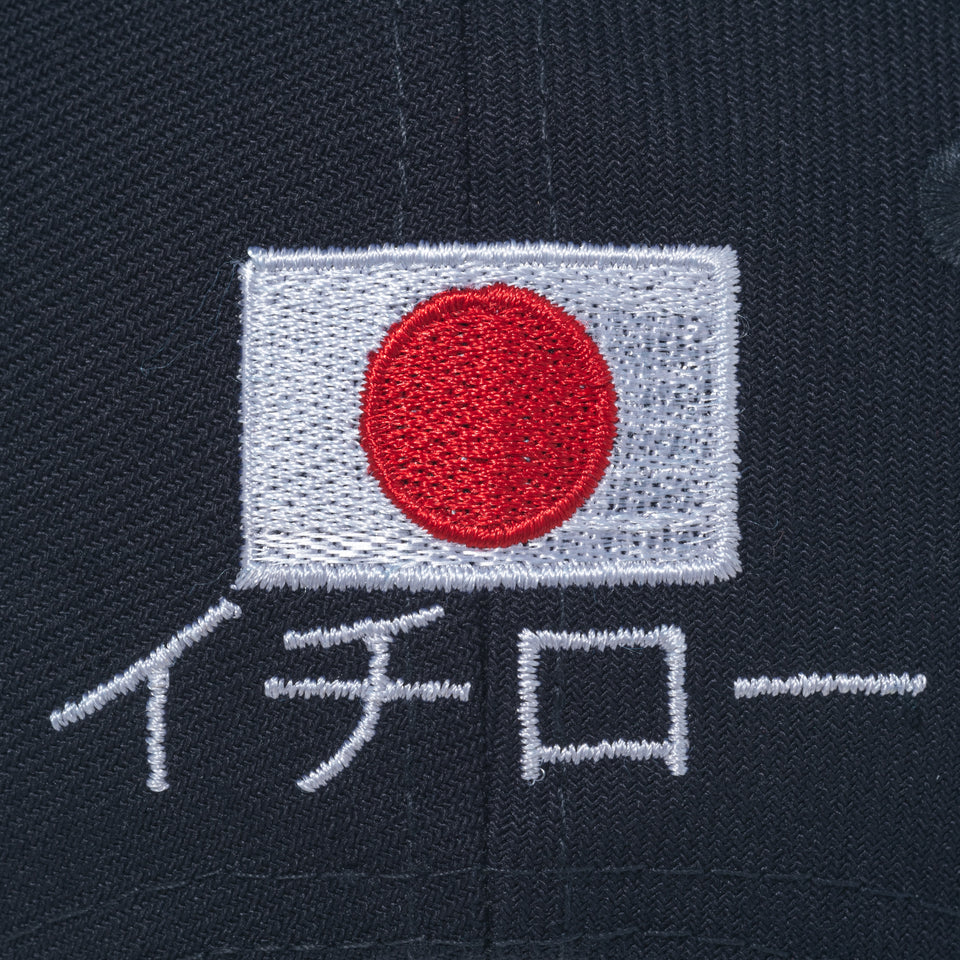 LP 9FIFTY Hall of Fame 2025 Ichiro Suzuki シアトル・マリナーズ ピンズ ネイビー