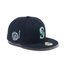 59FIFTY Hall of Fame 2025 Ichiro Suzuki シアトル・マリナーズ サイドパッチ ネイビー