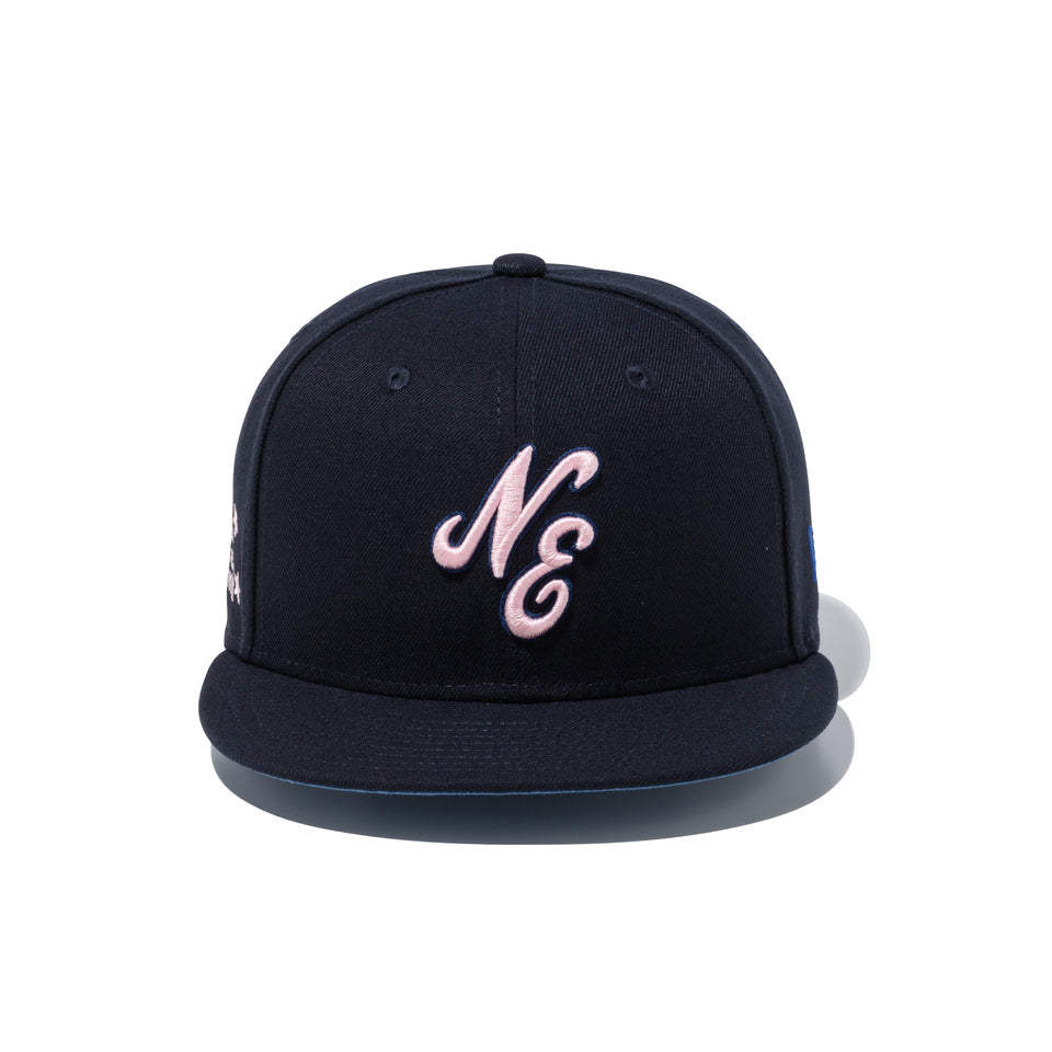 59FIFTY Yozakura 夜桜 クラシックロゴ ネイビー