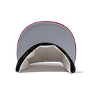 59FIFTY Rising Sun ボストン・レッドソックス ストーン レッドバイザー