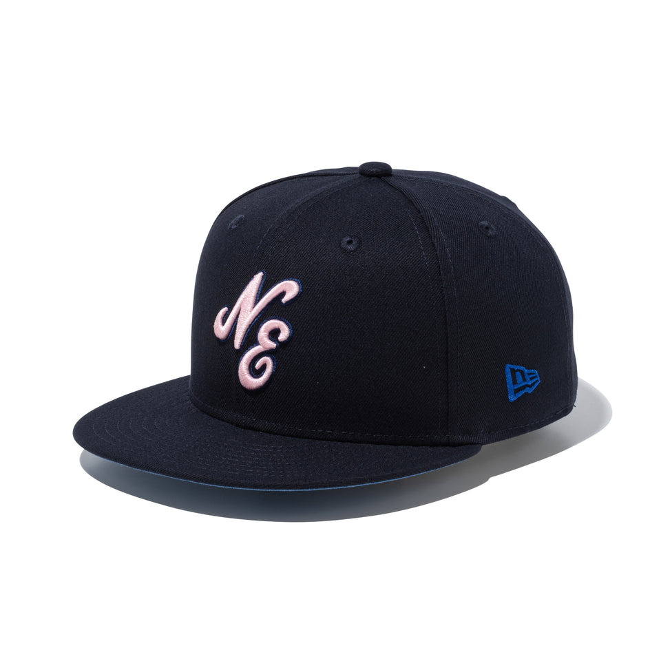 59FIFTY Yozakura 夜桜 クラシックロゴ ネイビー