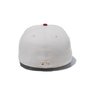 59FIFTY Rising Sun ボストン・レッドソックス ストーン レッドバイザー