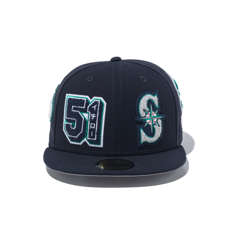 59FIFTY Hall of Fame 2025 Ichiro Suzuki シアトル・マリナーズ