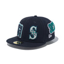 59FIFTY Hall of Fame 2025 Ichiro Suzuki シアトル・マリナーズ パッチ ネイビー