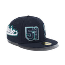 59FIFTY Hall of Fame 2025 Ichiro Suzuki シアトル・マリナーズ パッチ ネイビー