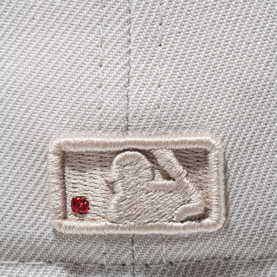 59FIFTY Rising Sun ボストン・レッドソックス ストーン レッドバイザー