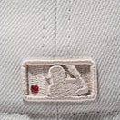59FIFTY Rising Sun ボストン・レッドソックス ストーン レッドバイザー