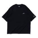 半袖 オーバーサイズド コットン Tシャツ 落合陽一 x 永樂屋 ブラック