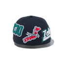 59FIFTY Hall of Fame 2025 Ichiro Suzuki シアトル・マリナーズ パッチ ネイビー