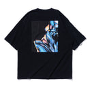 半袖 オーバーサイズド コットン Tシャツ 落合陽一 x 永樂屋 ブラック