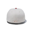 59FIFTY Rising Sun サンディエゴ・パドレス ストーン レッドバイザー