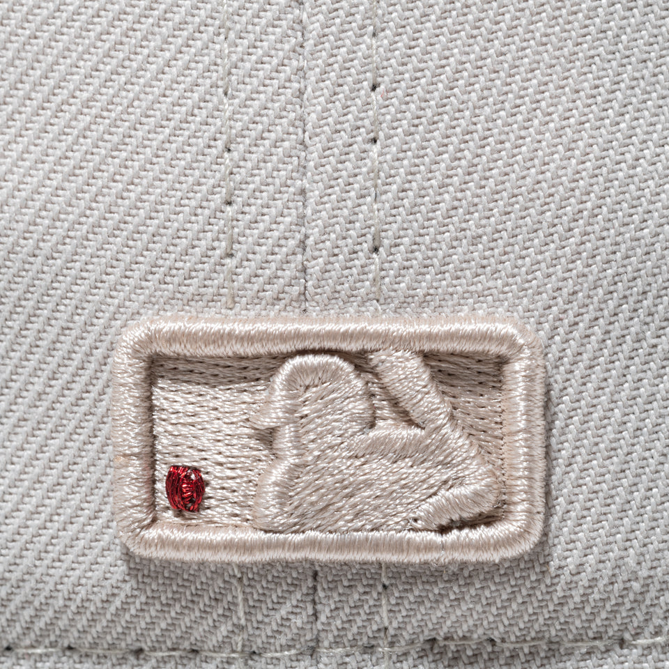 59FIFTY Rising Sun サンディエゴ・パドレス ストーン レッドバイザー