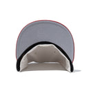 59FIFTY Rising Sun シアトル・マリナーズ ストーン レッドバイザー
