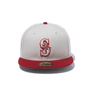 59FIFTY Rising Sun シアトル・マリナーズ ストーン レッドバイザー