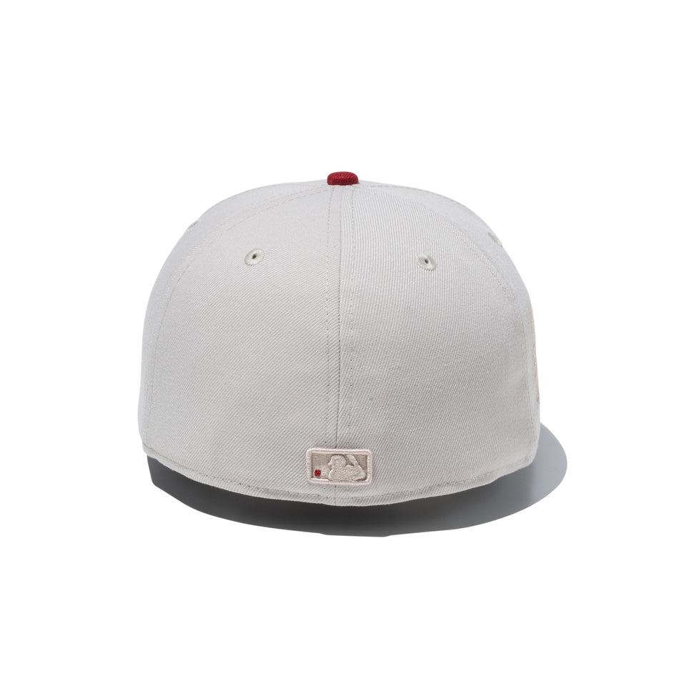 59FIFTY Rising Sun シアトル・マリナーズ ストーン レッドバイザー