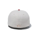 59FIFTY Rising Sun シアトル・マリナーズ ストーン レッドバイザー