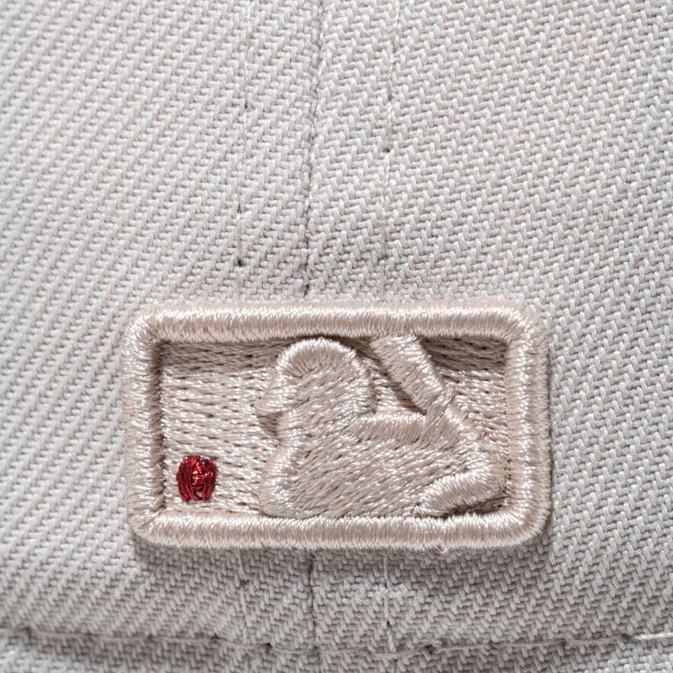 59FIFTY Rising Sun シアトル・マリナーズ ストーン レッドバイザー
