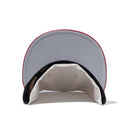 59FIFTY Rising Sun ニューヨーク・メッツ ストーン レッドバイザー