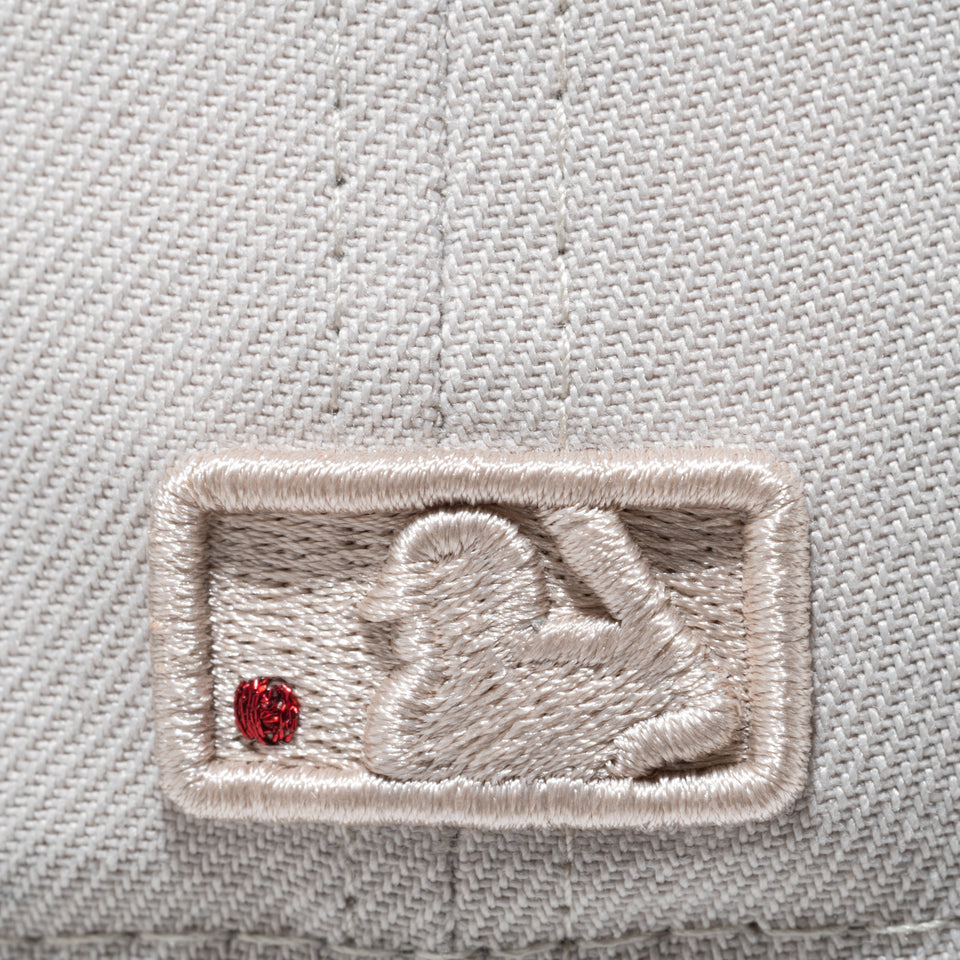 59FIFTY Rising Sun ニューヨーク・メッツ ストーン レッドバイザー