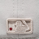 59FIFTY Rising Sun ニューヨーク・メッツ ストーン レッドバイザー