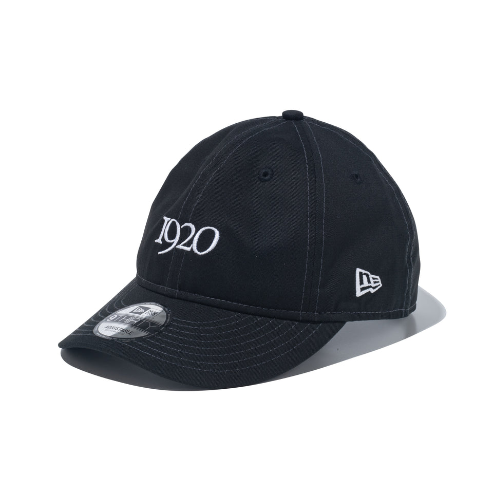 9THIRTY Leather Strap 1920 ブラック | ニューエラオンラインストア