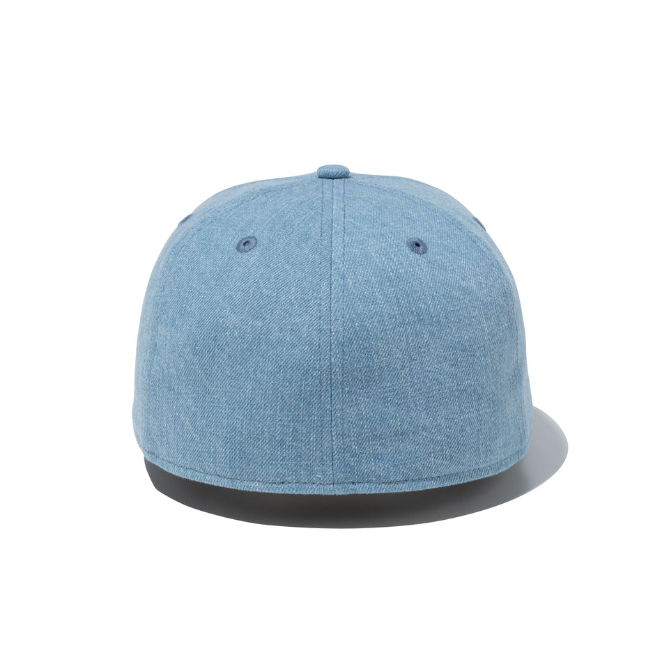 59FIFTY Denim Flame ロサンゼルス・ドジャース ウォッシュドデニム