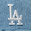 59FIFTY Denim Flame ロサンゼルス・ドジャース ウォッシュドデニム