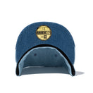 59FIFTY Denim Flame ロサンゼルス・ドジャース ウォッシュドデニム