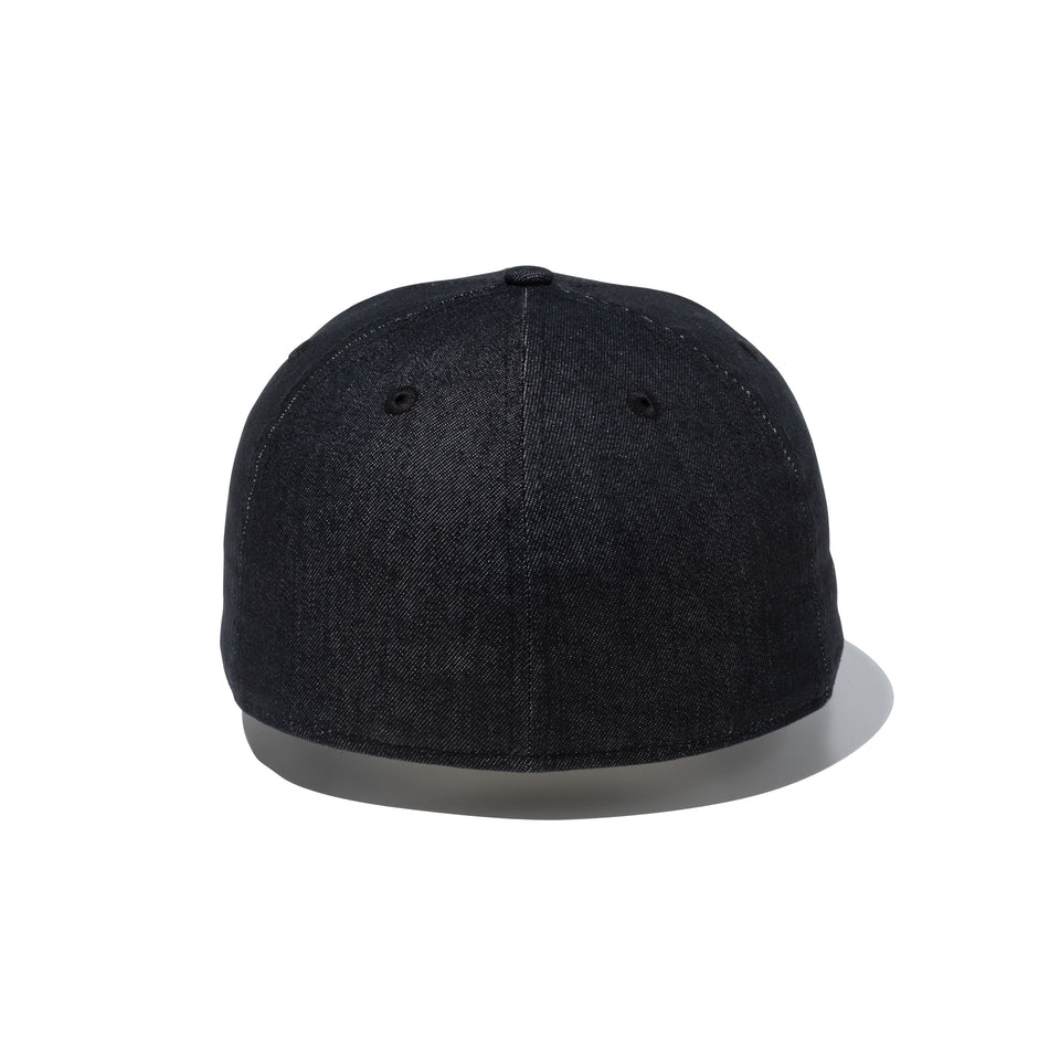 59FIFTY Denim Flame ロサンゼルス・ドジャース ブラック