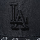 59FIFTY Denim Flame ロサンゼルス・ドジャース ブラック