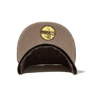 59FIFTY Denim Flame ニューヨーク・ヤンキース ブラウン