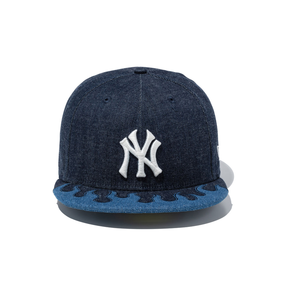 59FIFTY Denim Flame ニューヨーク・ヤンキース デニム