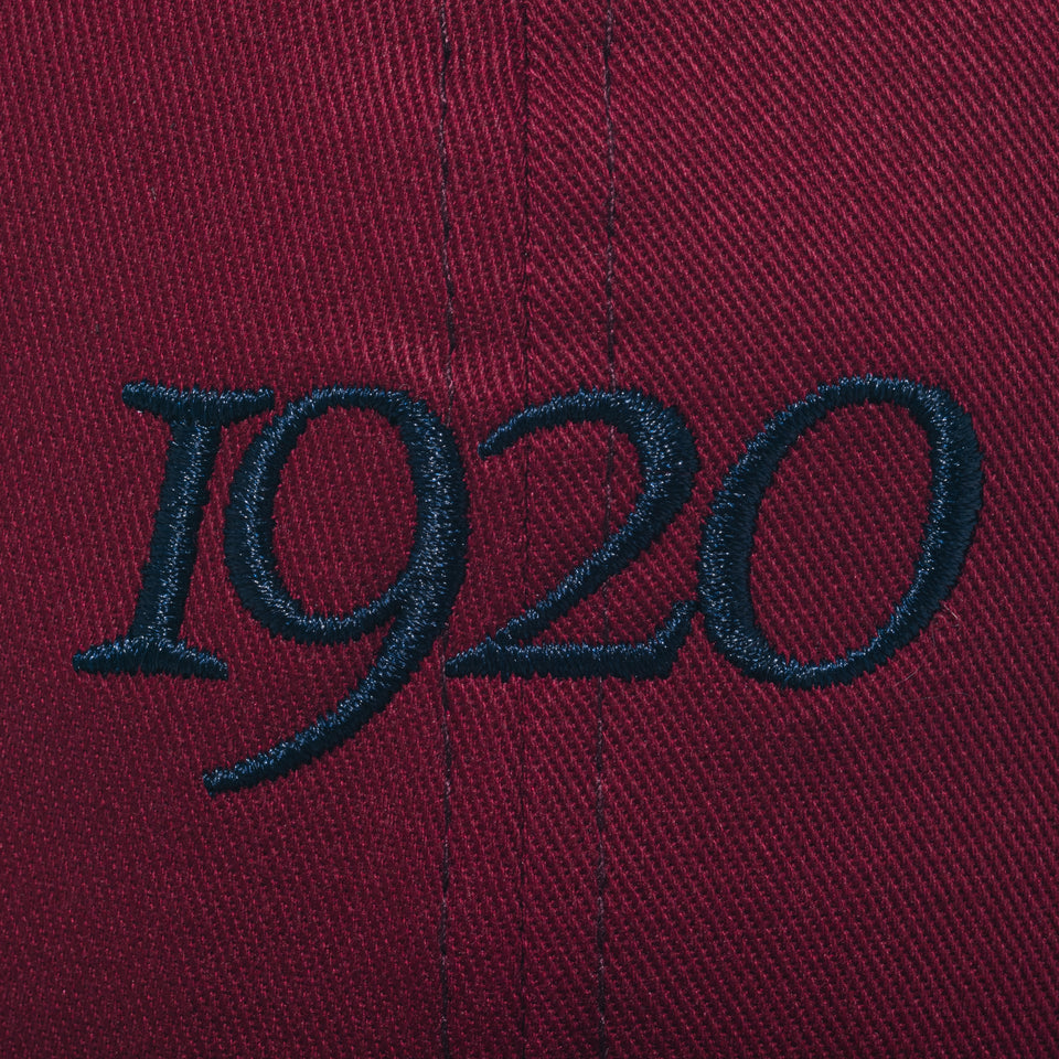 9THIRTY Leather Strap 1920 バーガンディー