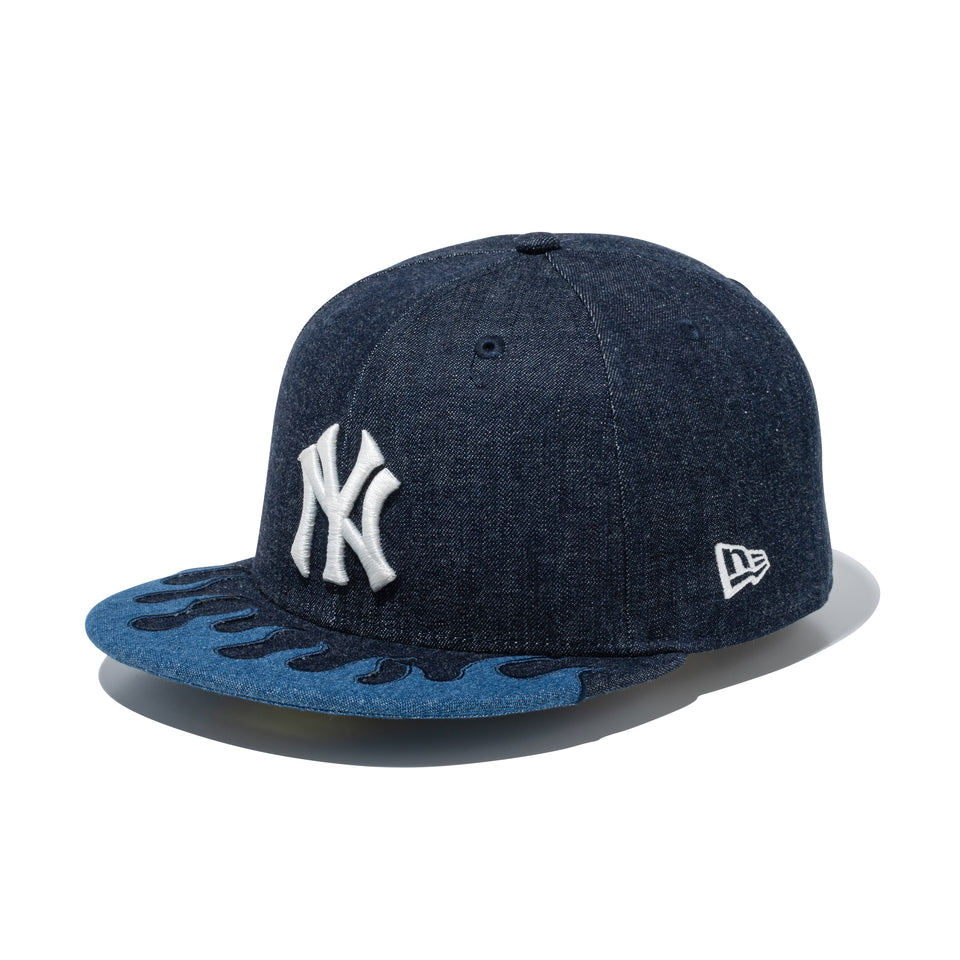 59FIFTY Denim Flame ニューヨーク・ヤンキース デニム