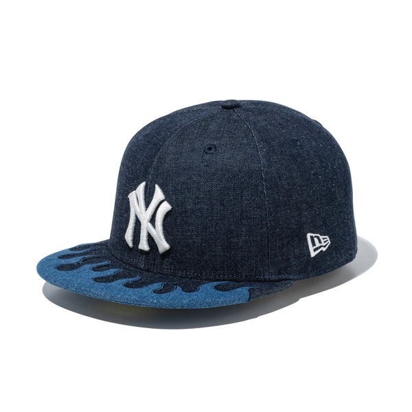 59FIFTY Denim Flame ニューヨーク・ヤンキース デニム | ニューエラ