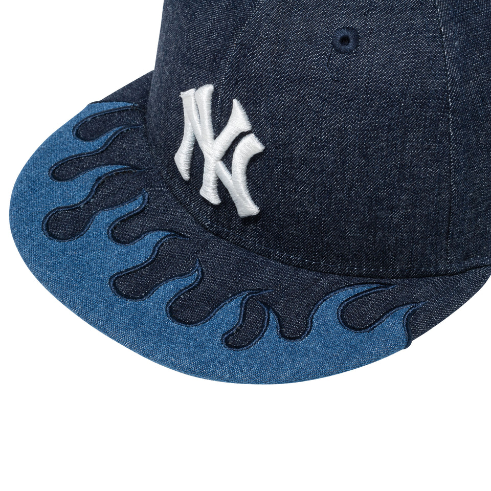 59FIFTY Denim Flame ニューヨーク・ヤンキース デニム