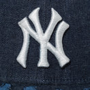 59FIFTY Denim Flame ニューヨーク・ヤンキース デニム