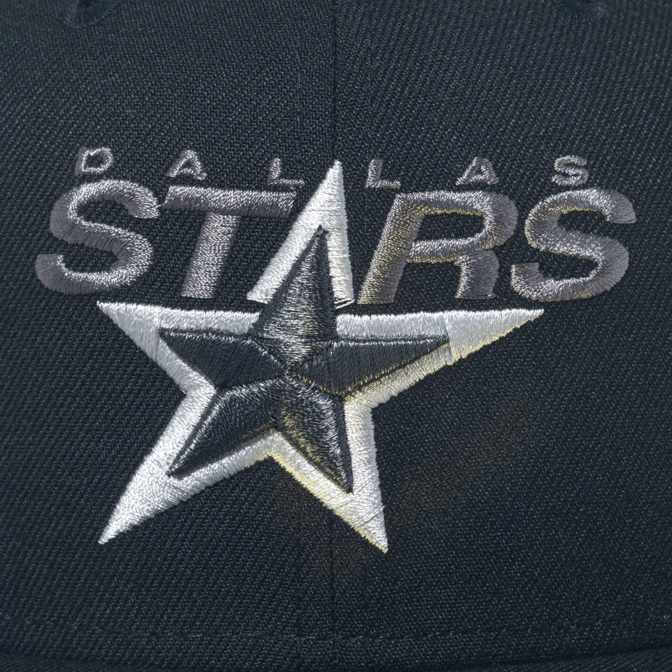 59FIFTY Stars ダラス・スターズ ブラック