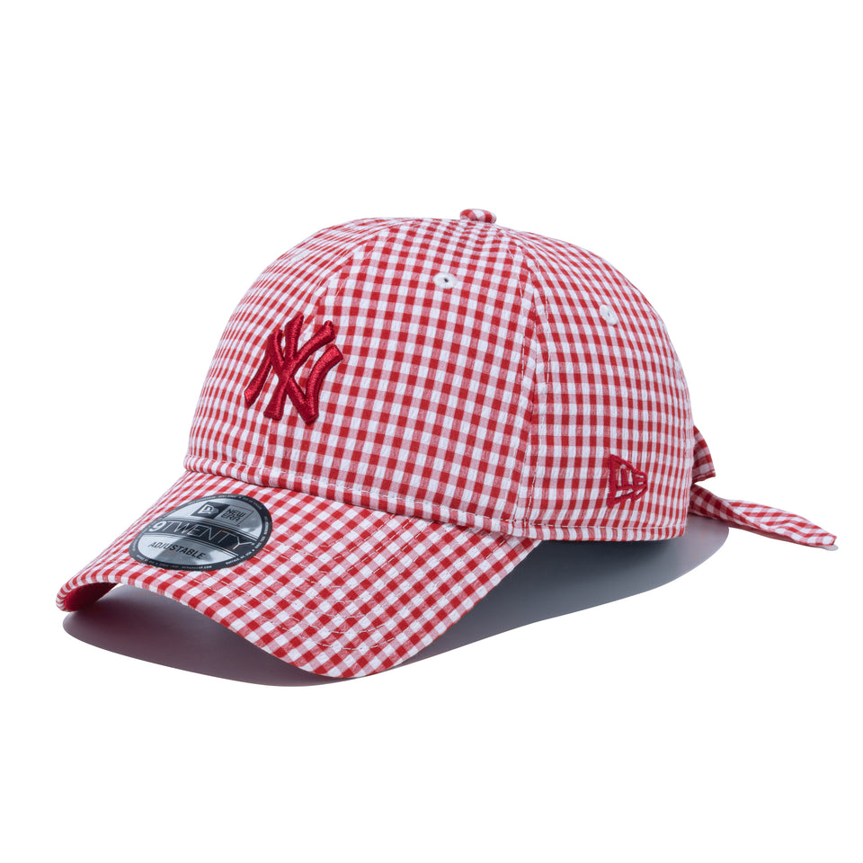 9TWENTY Gingham Check ニューヨーク・ヤンキース ギンガムチェック