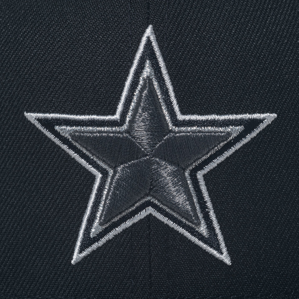 59FIFTY Stars ダラス・カウボーイズ ブラック