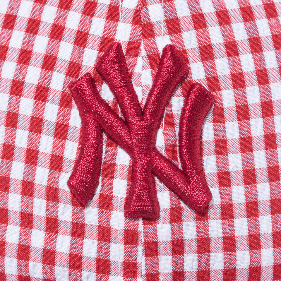 9TWENTY Gingham Check ニューヨーク・ヤンキース ギンガムチェック