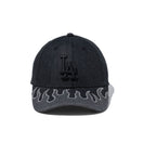9FORTY Denim Flame ロサンゼルス・ドジャース ブラック