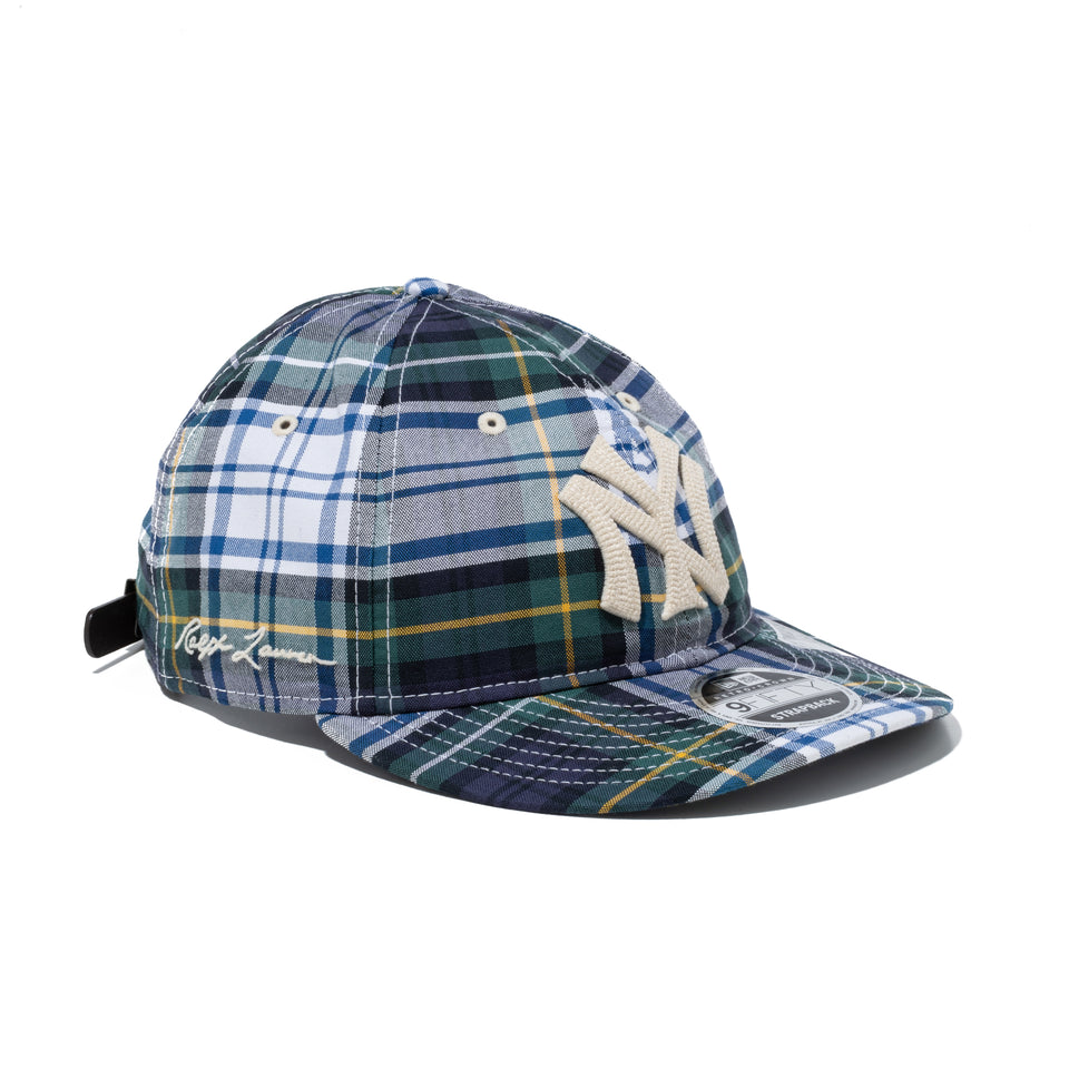 RC 9FIFTY POLO RALPH LAUREN ポロ ラルフ ローレン クーパーズタウン ニューヨーク・ヤンキース チェック