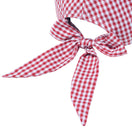 9TWENTY Gingham Check ニューヨーク・ヤンキース ギンガムチェック スカーレット