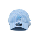 9TWENTY Gingham Check ロサンゼルス・ドジャース ギンガムチェック ソフトブルー
